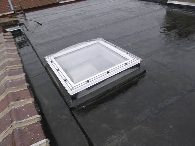 Rénovation complète de plateforme de toiture plate